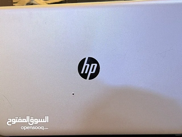 سلام عليكم لابتوب hp هارد1000 كيكه الذاكره الداخليه64 كيكه كوراي5 كارت الشاشه 4كيكه