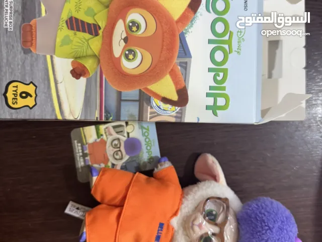 Zootopia blind box Miniso Bellwether prison uniform