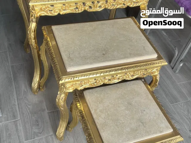 طاولات خشب زان مصري ثقيل