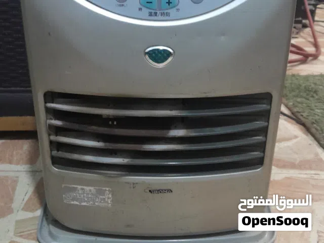 صوبات كاز وكهرباء نوع متسوبيشي  و كورنا يابانيه اصليه  موفر للكاز  مع محول كهرباء  تعمل بشكل ممتاز