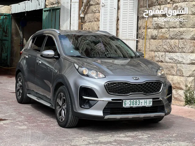 كيا سبورتاج اصل برايفت ماطور 2000ديزل 4x4 فل اضفات بدون فتحة عداد اصلي 77000km