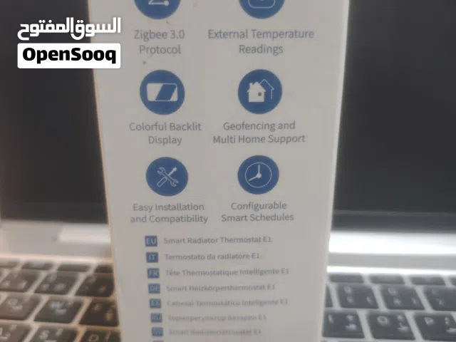 ترموستات ذكي للراديتر (المدفأة) من شركة Aqara، اسمه Smart Radiator Thermostat E1.