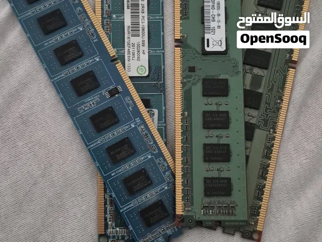 RAM ddr3 2gb×4