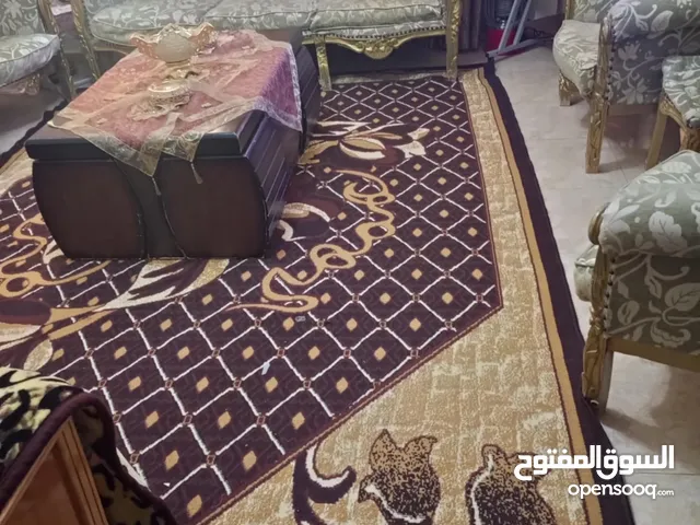طقم كنب للبيع بحاله ممتازه