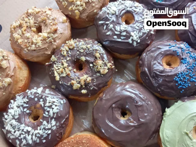 حلويات جوري الشهية / الزرقاء