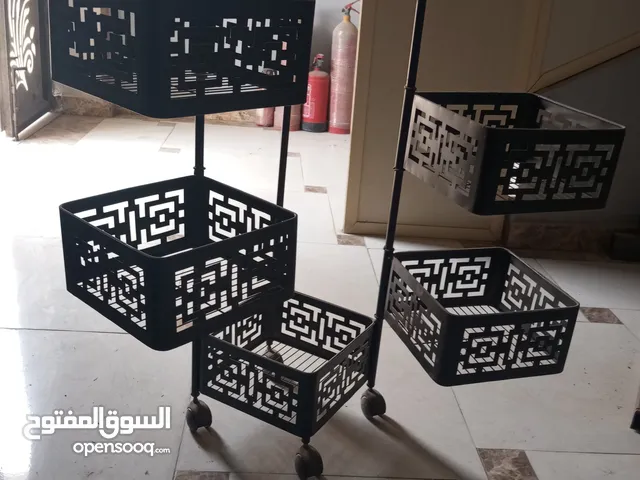 خزين مطبخ حديث ع جميع الاشكال داءرى ومربع اربعه رف وخمسه رف
