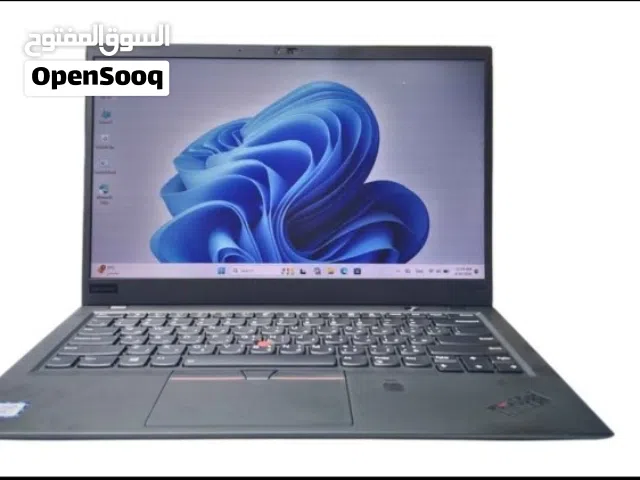 LENOVO X1 CARBON i7 8Th Generation
