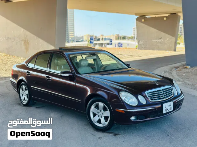 2007 مرسيدس بنز الفئة-E E 350