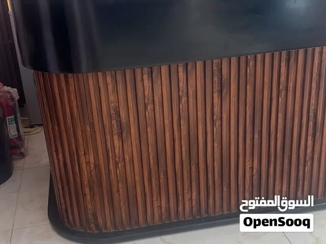كاونتر جديد تفصيل من افضل انواع الخشب