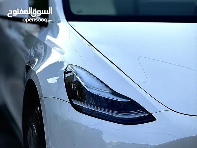 Tesla model Y standard range فحص كامل جمرك جديد