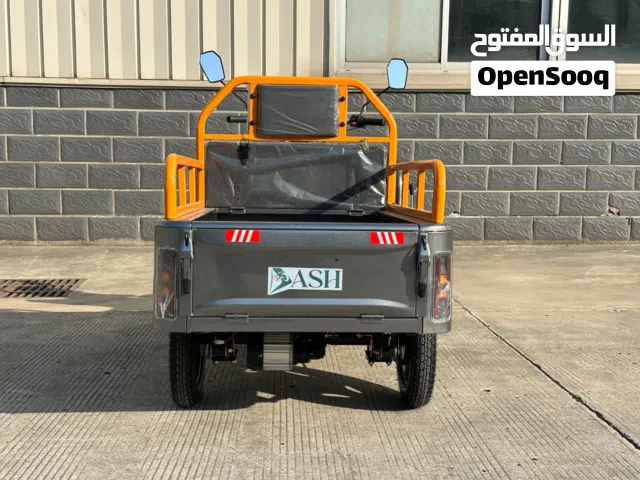توك توك كهربائي ثلاثي العجلات مع صندوق