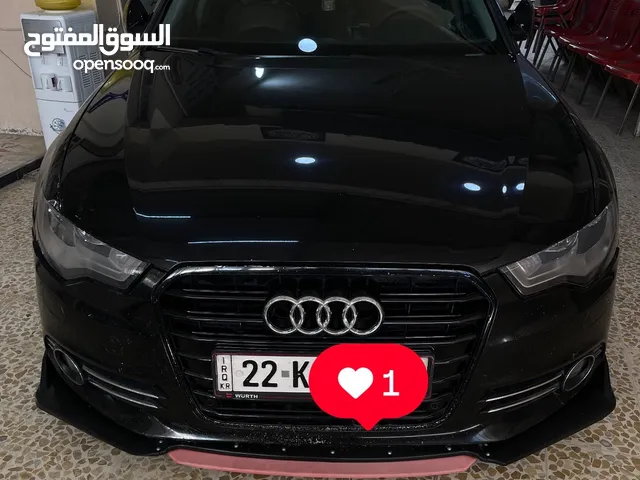 Audi - A6 -2013