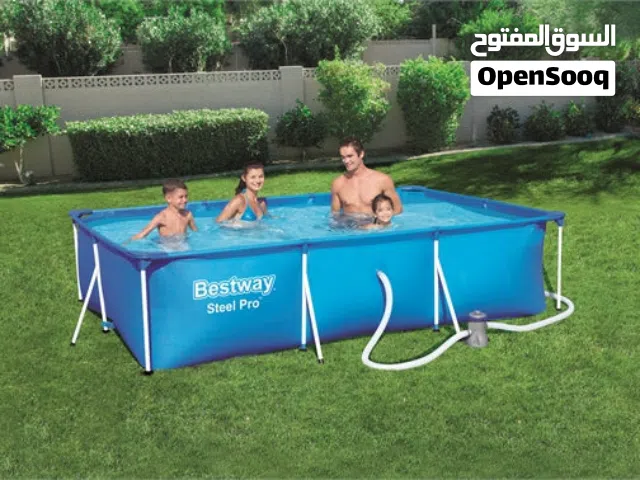 bestway Steel ProTM 3.00m x 2.01m x 66cm Pool Set