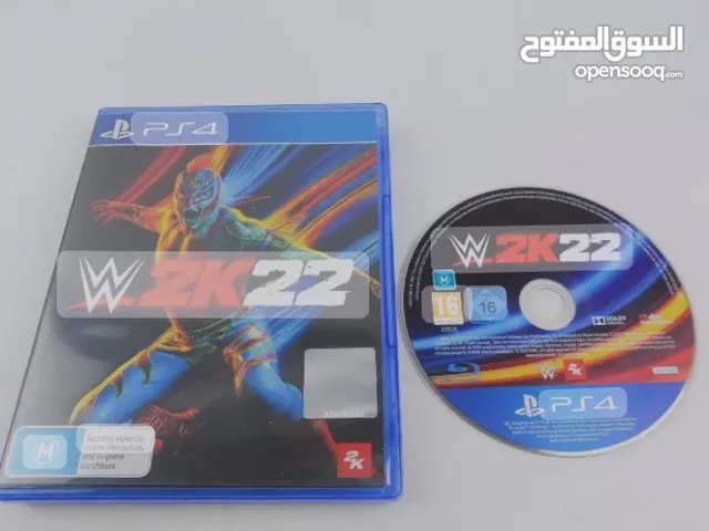 WWE 2K22 and Minecraft For PS4