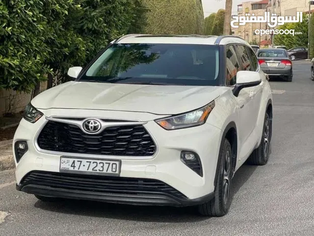 Used Toyota Highlander in Amman