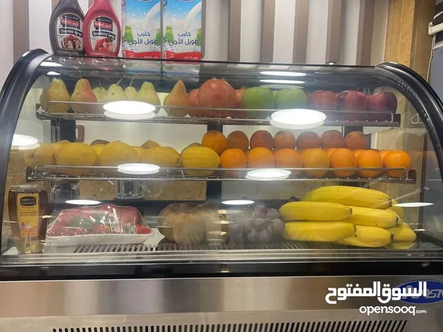 ثلاجة عرض للمطاعم