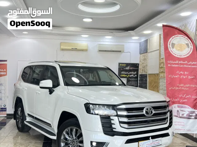 2023, Toyota, Land Cruiser, GXR