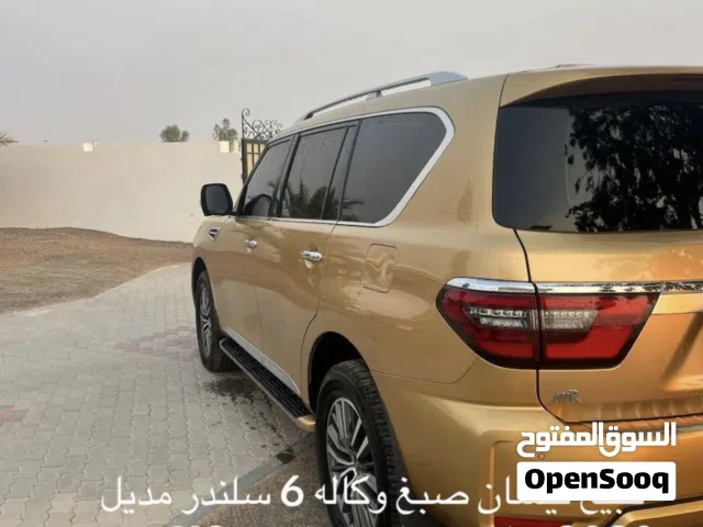 2020 Nissan Patrol LE Platinum