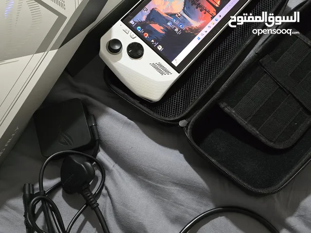 للبيع جهاز rog ally z1 extreme بحالة ممتازه
