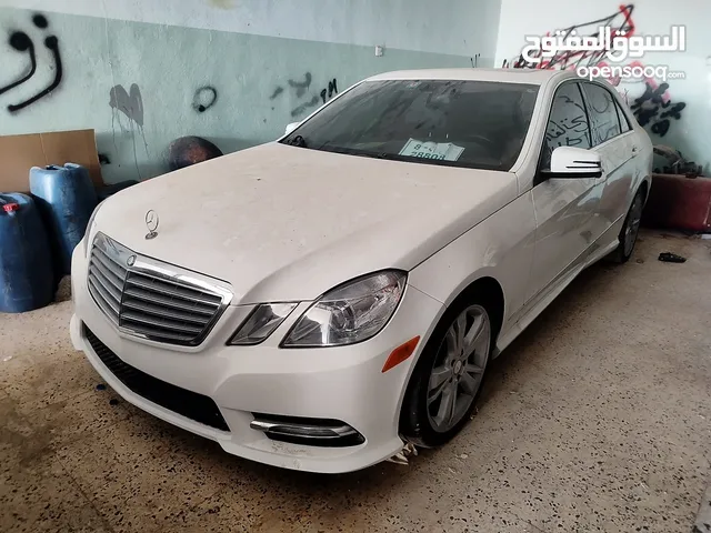 Used Mercedes Benz E-Class in Ajdabiya