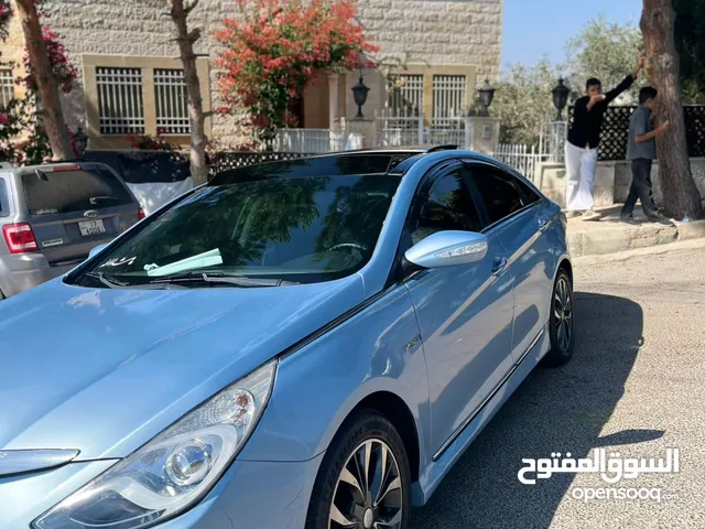 سوناتا للبيع بسعر 8250 موديل 2012 سيارة نظيفة هايبرد