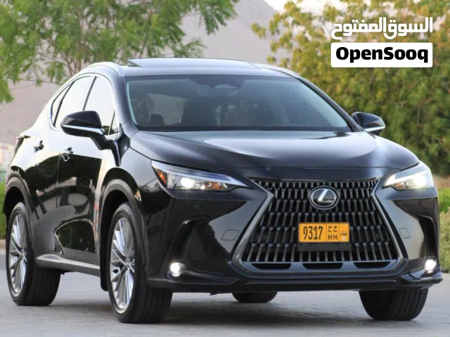 للبيع فقط لكزس NX350 2025 قمة في النظافة مع تأمين شامل صد الكوارث