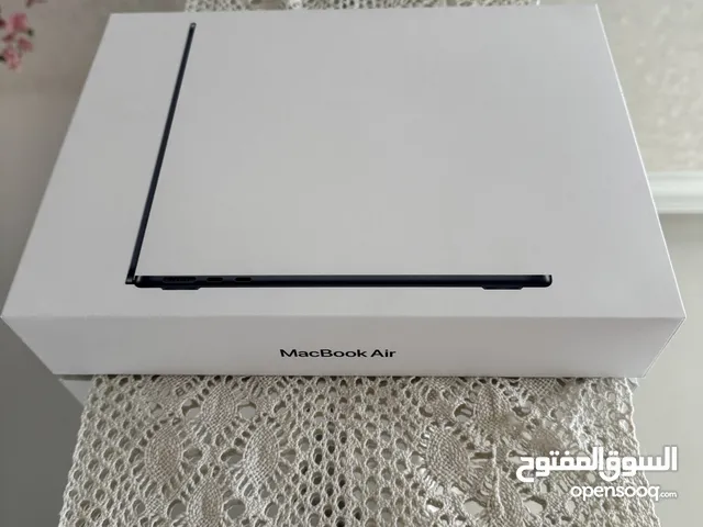 MacBook Air M3 13.6 512GB 16GB (Arabic and English keyboard) UAE Version