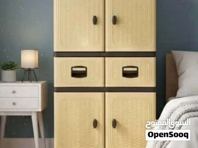خزانة بلاستيك انيقة متعددة الاستعمال