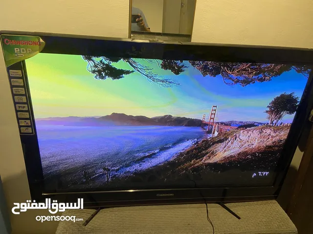 شاشه بلازما 55 انش بحالة ممتازه ليس سمارت