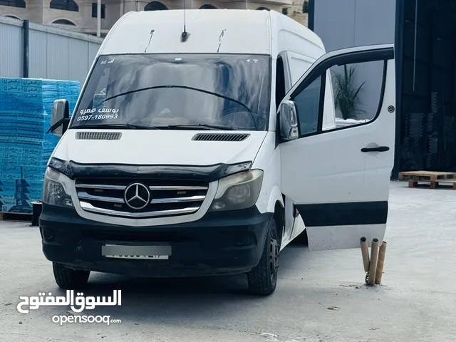 باص مرسيدس سبرنتر 2008 بوز معدل 2017