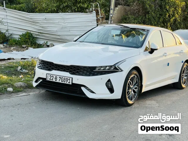 كيا (k 5 ) موديل 22 حديث