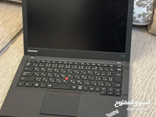 لابتوب لينوفا للبيع الرام 4 الذاكره 256 المعالج core i5 الجيل الرابع السعر 350سعودي
