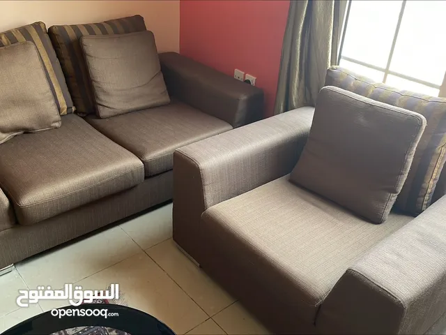 Sofa Set with Center Tables (Safat Home) in good condition without any marks/damage for sale