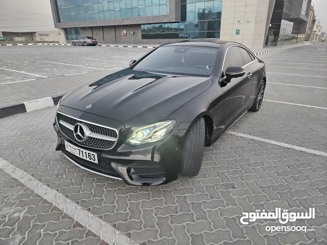 Mercedes E200 Coupe