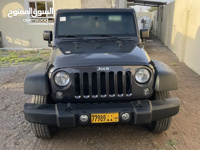 Jeep Wrangler 2017 in Al Sharqiya