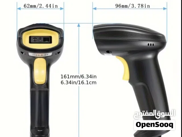 قارئ باركود يدوي