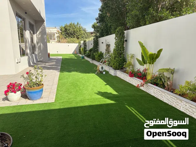 قسط حديقة منزلك على دفعات تنسيق اجمل الحدائق تصميم حديث شلالات نوافير عشب طبيعي عشب صناعي