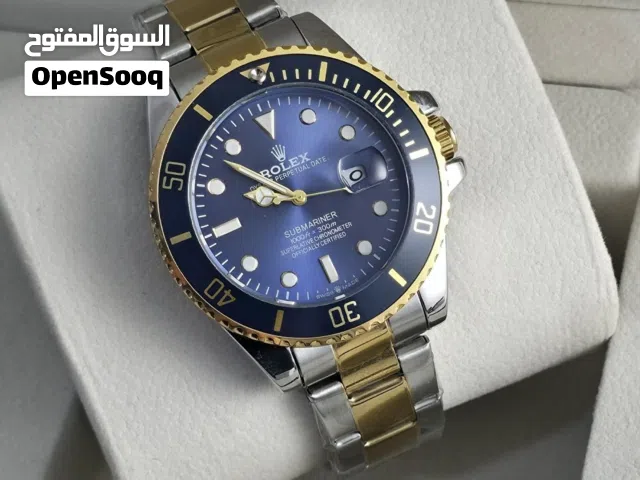 رولكس رجالي – فخامة لا توصف وأناقة خالدة