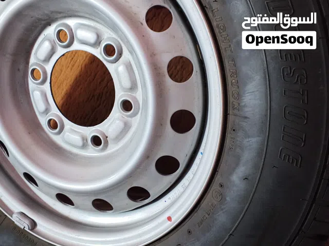 195R15C 8PR Tire with Steel Rim for Sale
