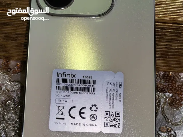 Infinix Hot 40i 128 GB in Zarqa