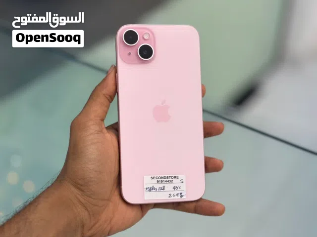 iPhone 15 Plus 128 GB Excellent and smooth device