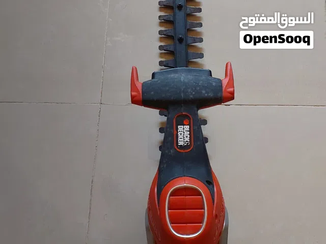 منشار شجر كهربائي بريطاني Black & Decker أصلي (بحالة الوكالة)
