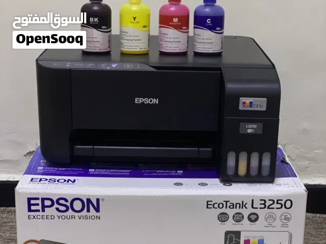 طابعة l3250 وألة طباعة حرارية