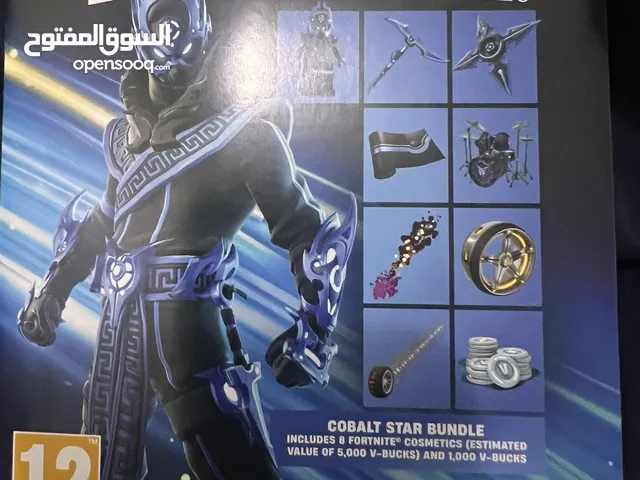 للبيع حزمة نادرة لـ فورت نايت (سوني 5) سكين نادر