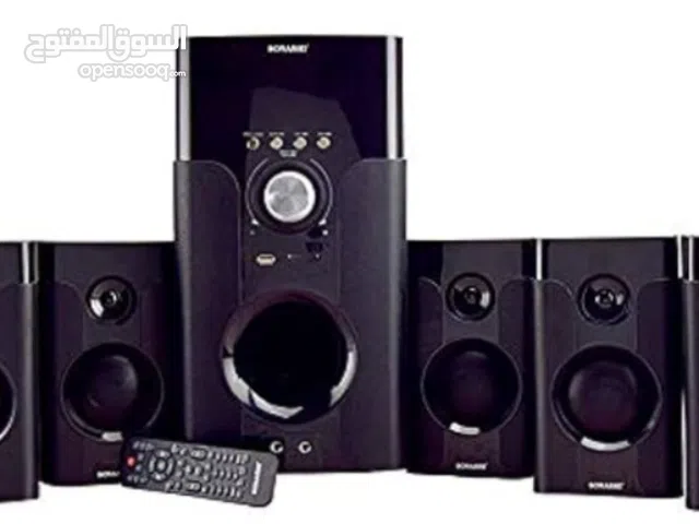سماعات هذا نظام مكبر صوت 5.1 قناة من سونااشي