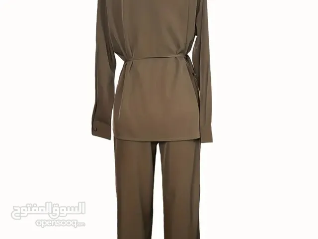 S & M  طقم عملي بني