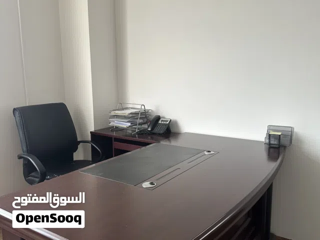 Luxury Office Desk Table – 1.8 × 0.9 m, Dark Brown Wood, 6 Drawers مكتب مكتبي فاخر – مقاس 1.8 × 0.9