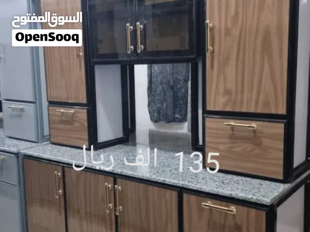 دولاب مطبخ المنيوم و رخام