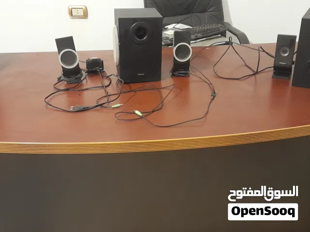 مكتب مدير خشب