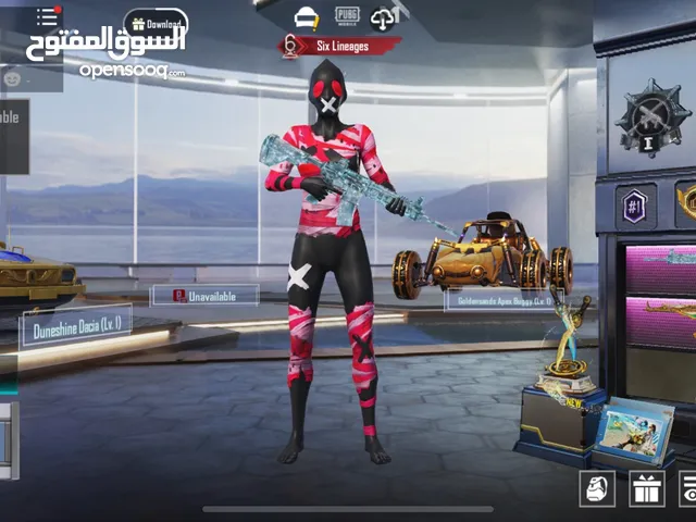 حساب ببجي للبيع